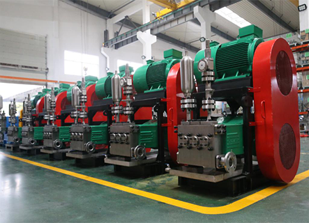 高壓往復(fù)泵 (坨28沙二1-3III類油藏非均相復(fù)合驅(qū)先導(dǎo)項目)