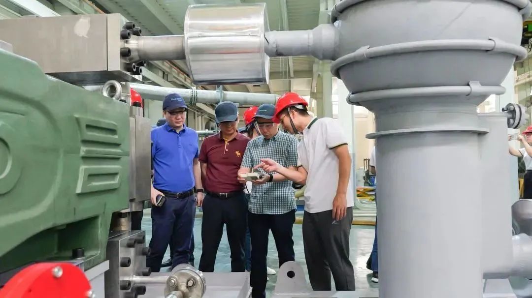 填補空白！德帕姆這款往復泵順利通過中石化出廠驗收！